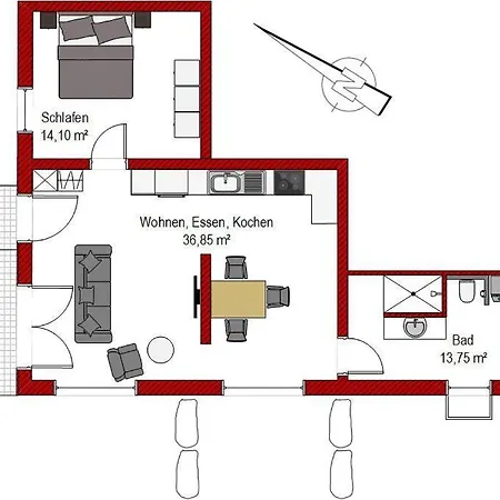 Apartment Reitemann Oy-Mittelberg